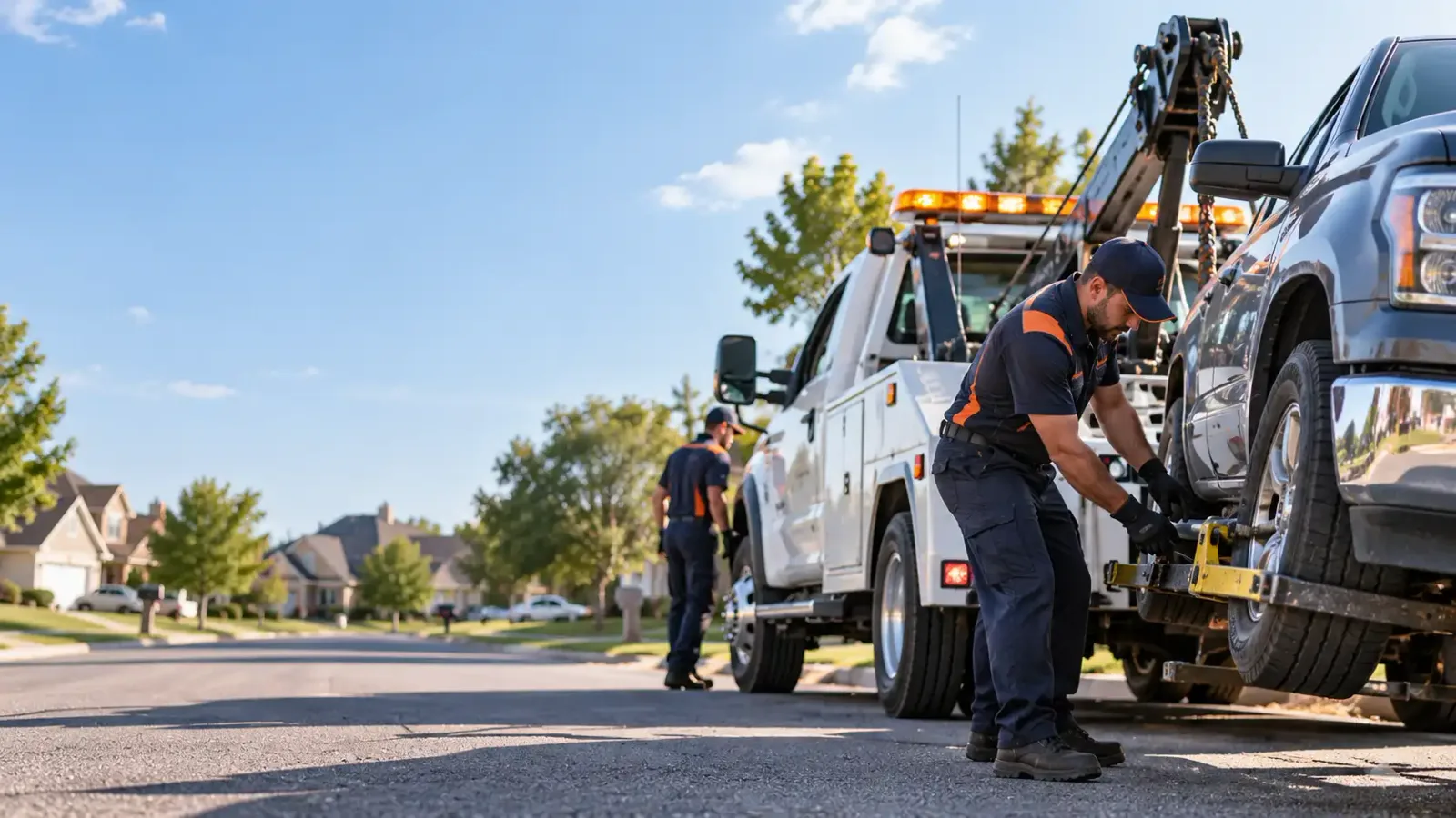 Wheel Lift Towing in Brookshire, TX